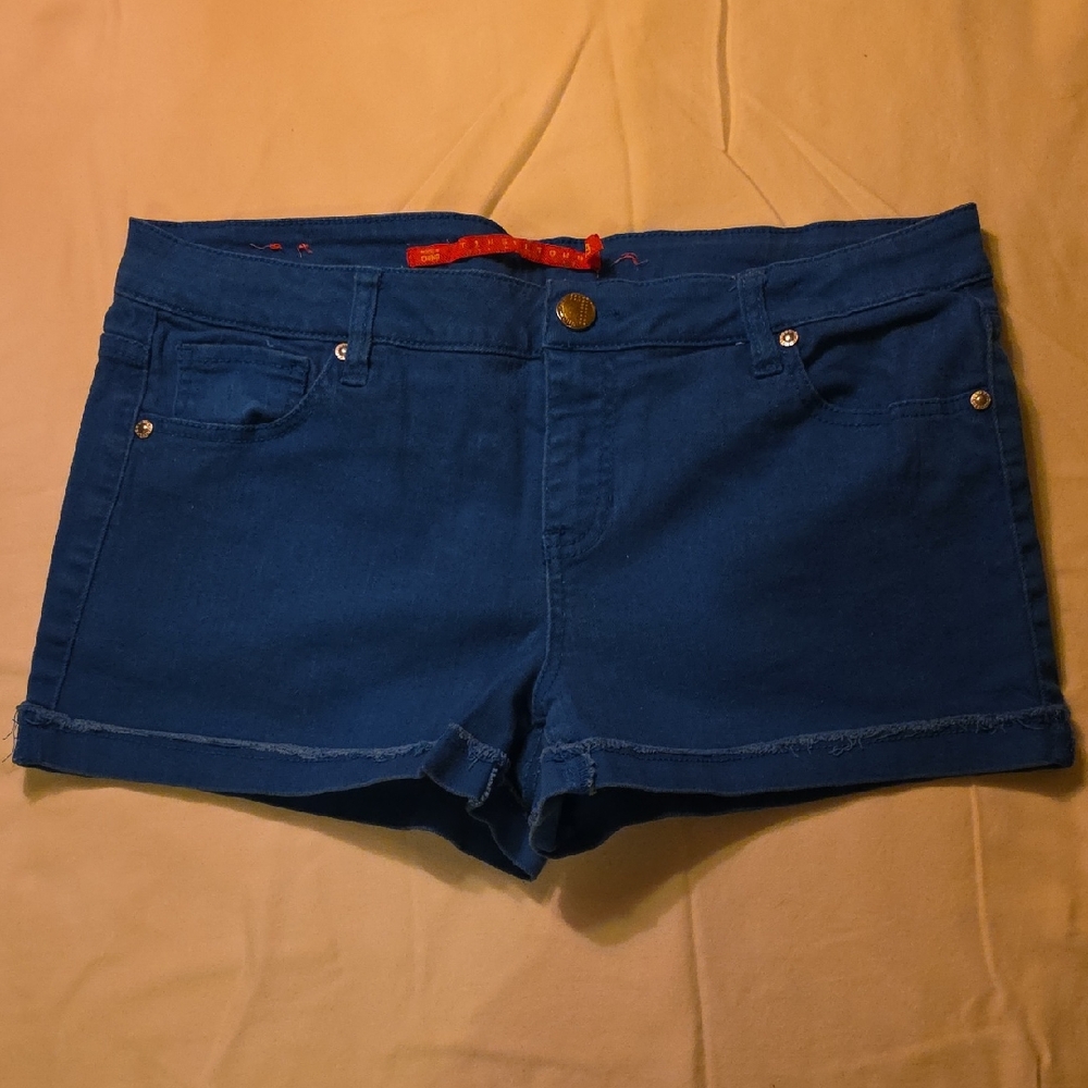 Tinseltown Blue Jean Shorts for Women